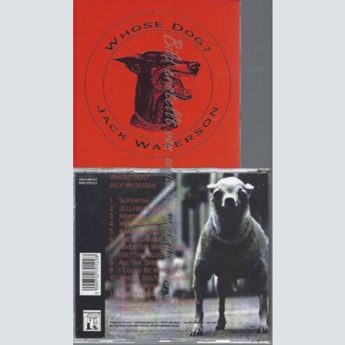 CD--JACK WATERSON--WHOSE DOG
