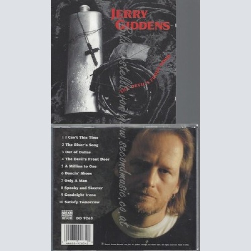 CD--JERRY GIDDENS--DEVILS FRONT DOOR | IMPORT