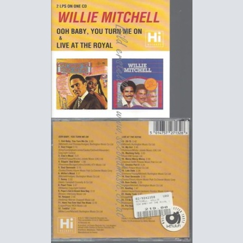 CD--IV | IMPORT/ WILLIE MITCHELL--OOH BABY YOU TURN ME ON