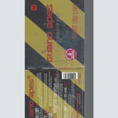 CD--GUANO APES--BREAK THE LINE-LTD.DIGIPAC