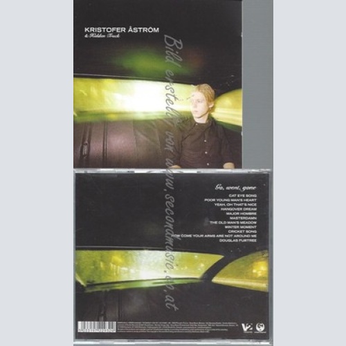 CD--KRISTOFER ASTRÖM & HIDDEN TRUCK--GO,WENT,GONE
