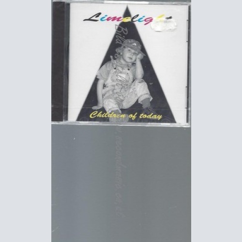 CD--LIMELIGHT -MICHAEL KAY & AXEL LIGHT---CHILDREN OF TODAY -4 TRACKS, -SINGLE