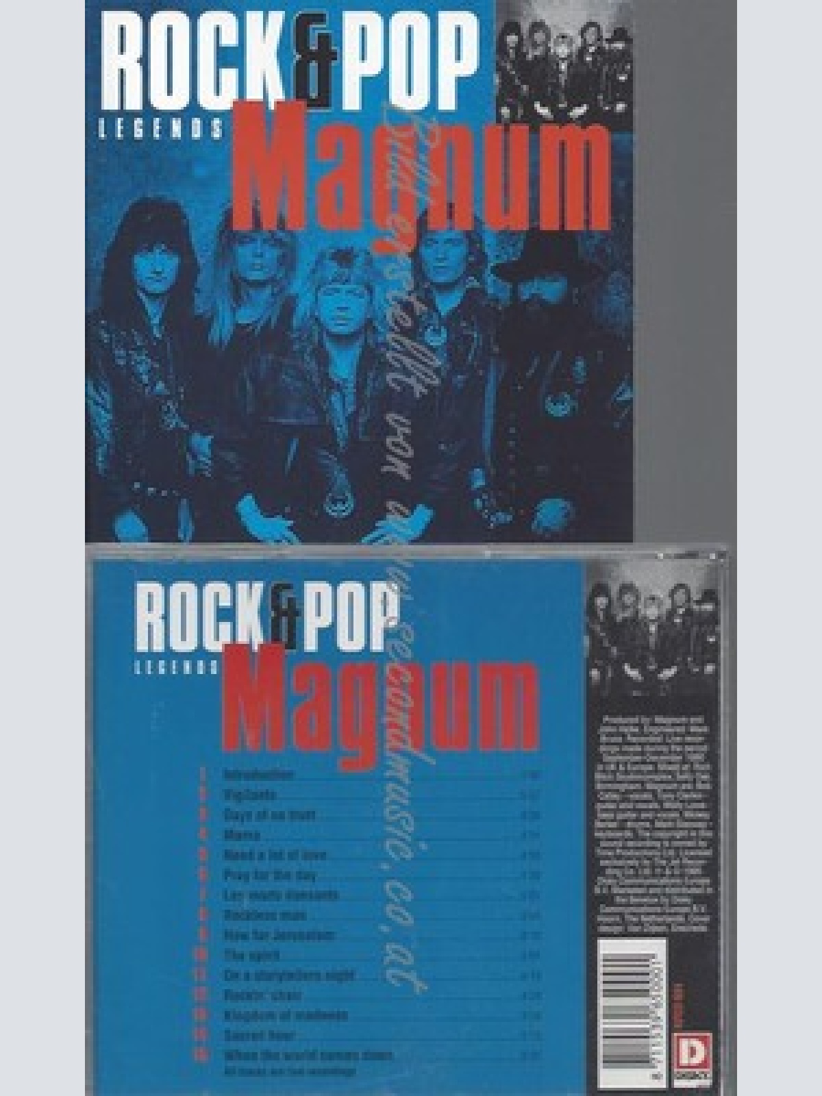 CD--MAGNUM--ROCK & POP LEGENDS SERIESIMPORT