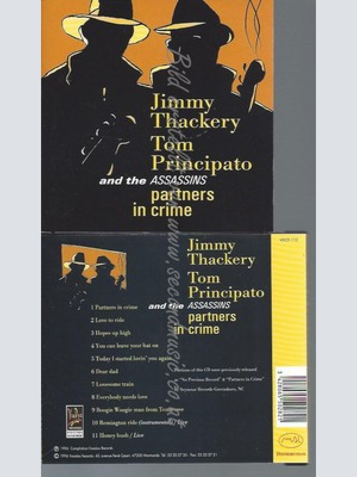 CD--JIMMY THACKERY UND PRINCIPATO--PARTNERS IN CRIME