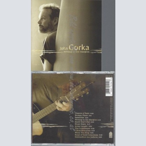 CD--JOHN GORKA--WRITING IN MARGINS