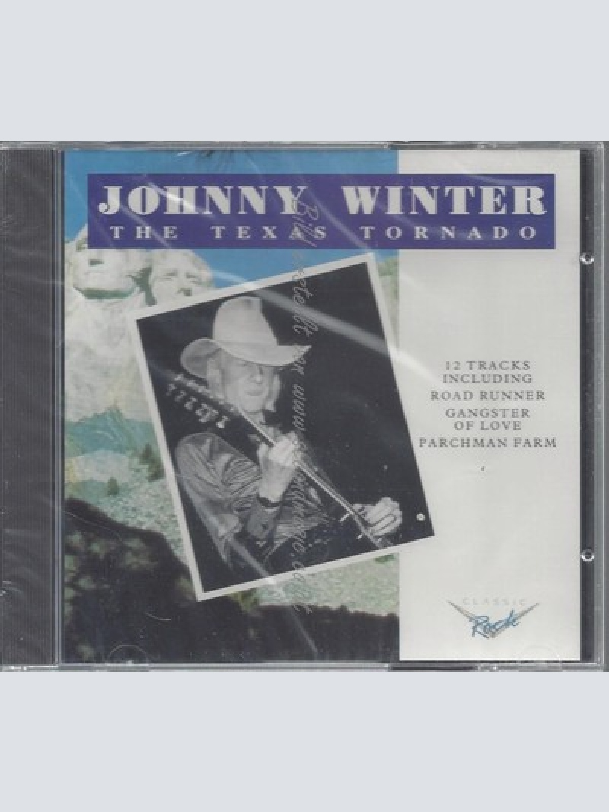 CD--JOHNNY WINTER--TEXAS TORNADO | IMPORT