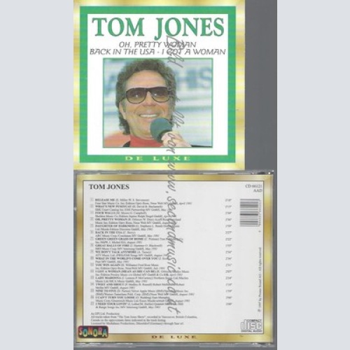 CD--JONES,TOM--GREATEST HITS V.1