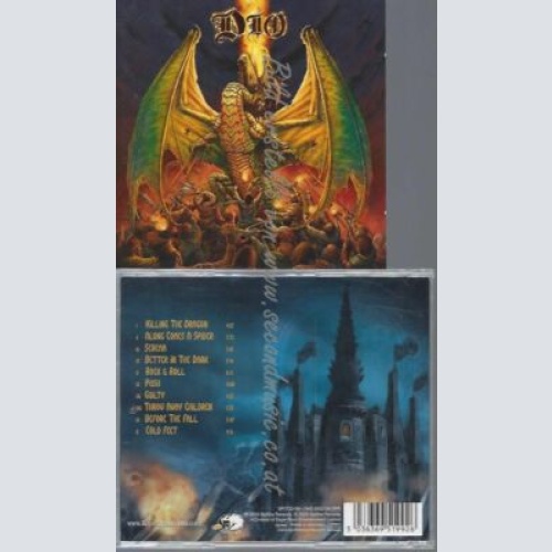 CD--DIO--KILLING THE DRAGON