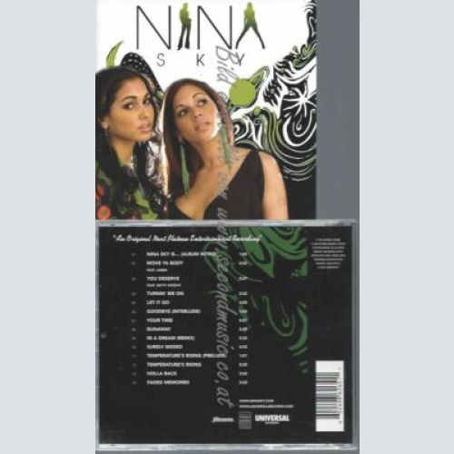 CD--NINA SKY--NINA SKY