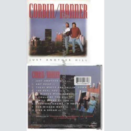 CD--CORBIN/HANNER--    JUST ANOTHER HILL |