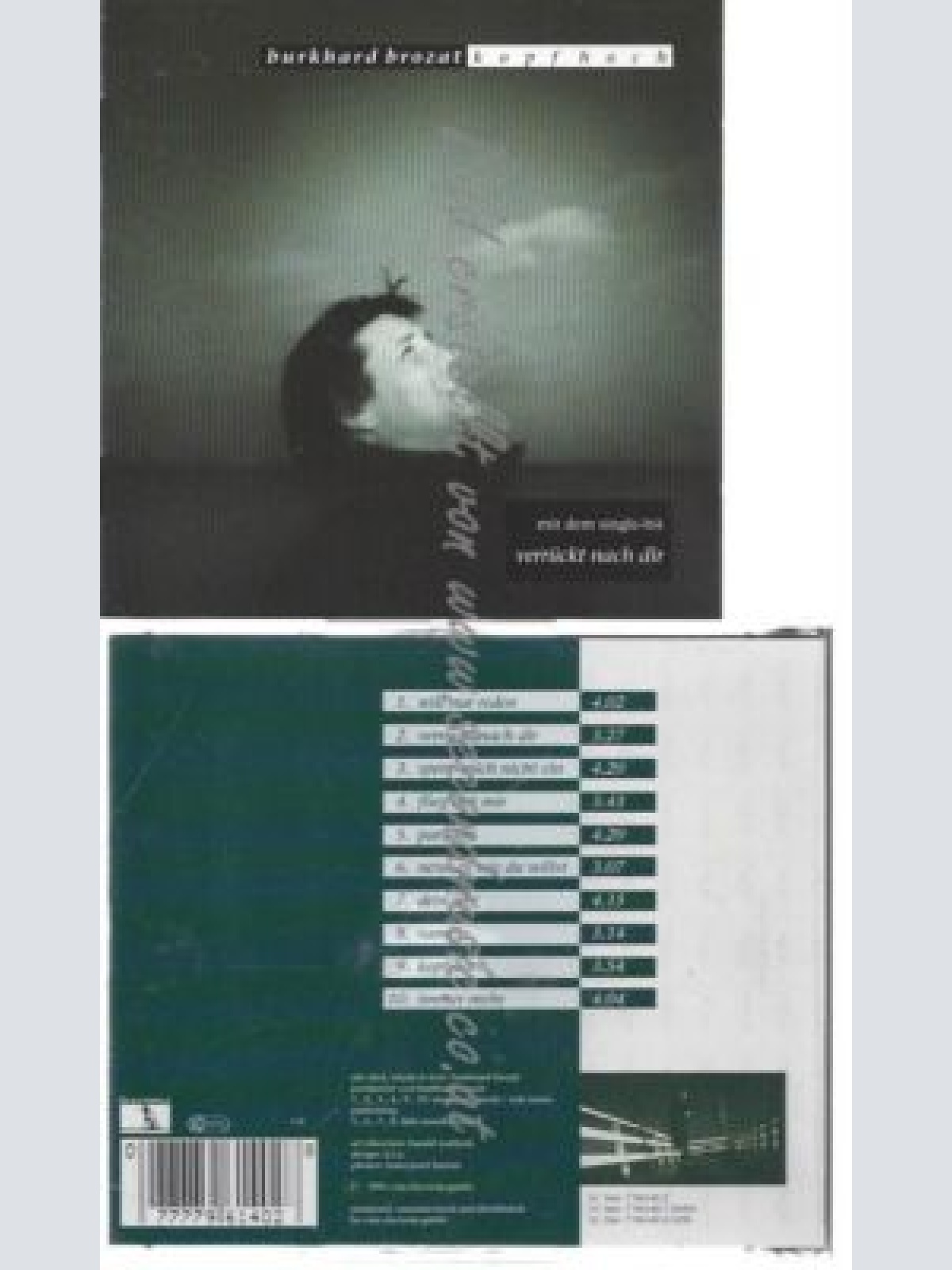 CD--Kopf hoch // Burkhardt Brozat