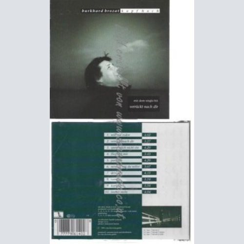 CD--Kopf hoch // Burkhardt Brozat