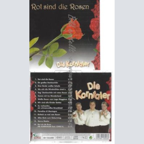 CD--DIE KORNTALER--    ROT SIND DIE ROSEN