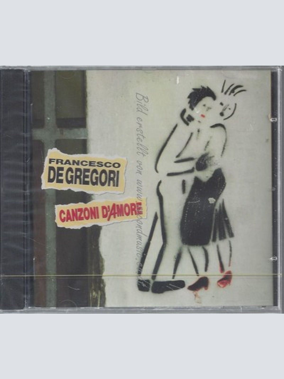CD--FRANCESCO DE GREGORI--CANZONI D'AMORE