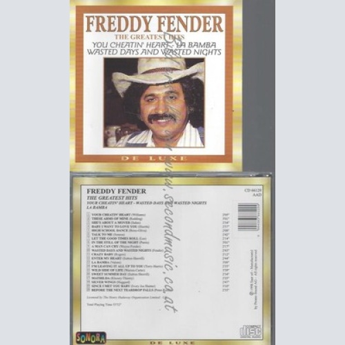 CD--FENDER,FREDDY--GREATEST HITS