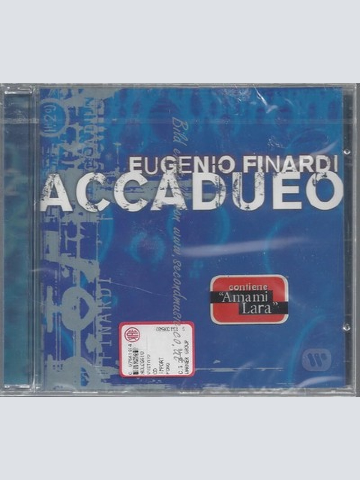 CD--EUGENIO FINARDI--ACCADUEO