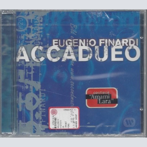 CD--EUGENIO FINARDI--ACCADUEO