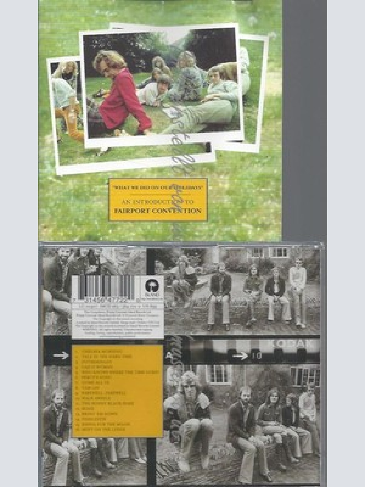 CD--FAIRPORT CONVENTION--WHAT WE DID ON OUR HOLIDAYS: AN INTRODUCTION TO FAIRPOR