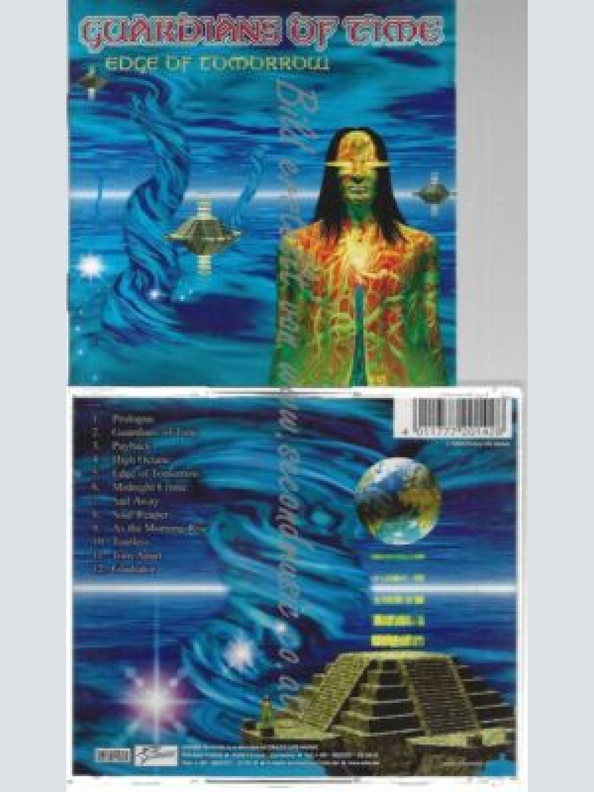 CD--GUARDIAN OF TIME--EDGE OF TOMORROW