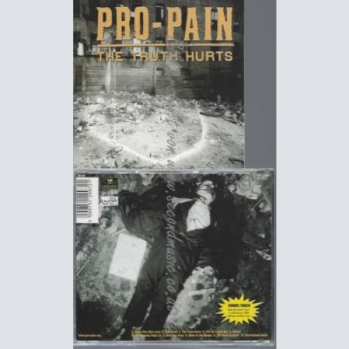 CD--PRO-PAIN--THE TRUTH HURTS