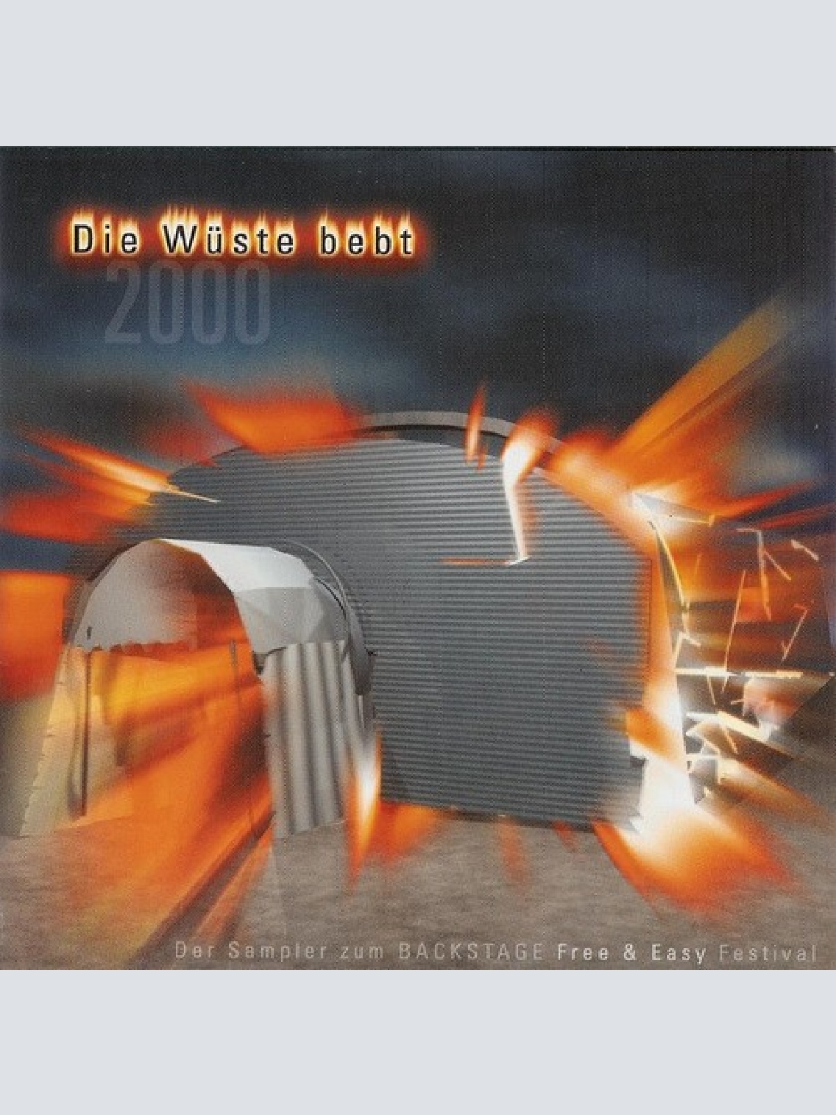 CD, Comp Various - Die Wüste Bebt 5