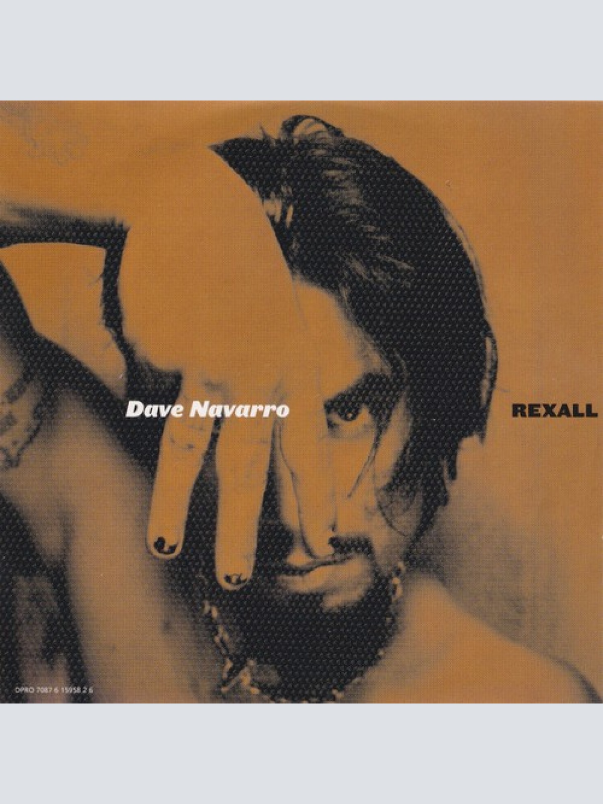 CD, Single, Promo Dave Navarro - Rexall
