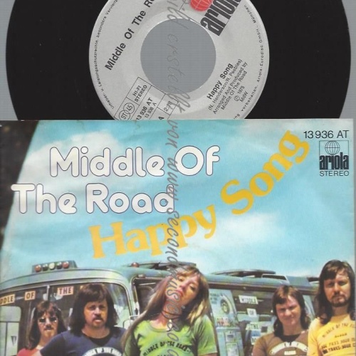 7"  Middle Of The Road  Happy Song