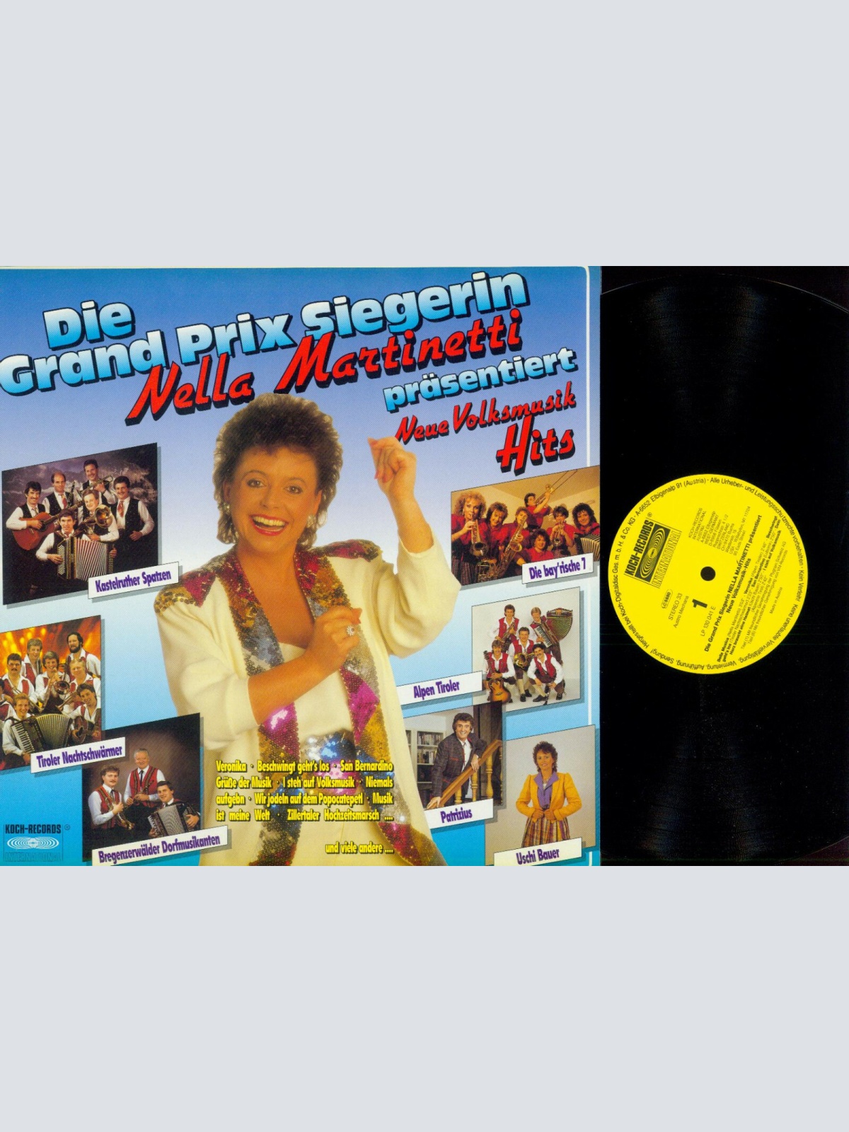 DLP--Die Grand Prix Siegerin Nella Martinetti  präsentiert  neu Volksm   // NM