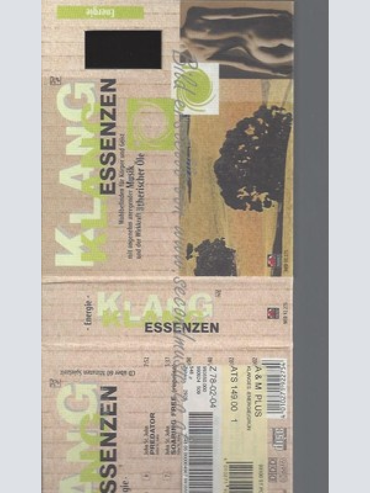 CD----KLANGESSENZEN-ENERGIE