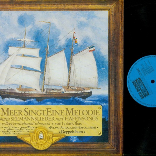 DLP--Various – Das Meer singt eine Melodie  // NM