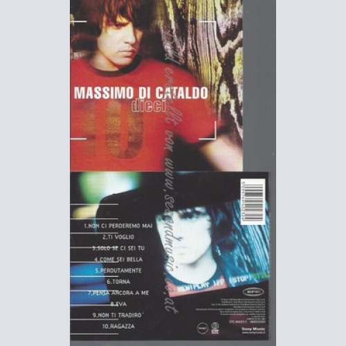 CD--MASSIMO DI CATALDO UND MASSIMO DICATALDO--DIECI