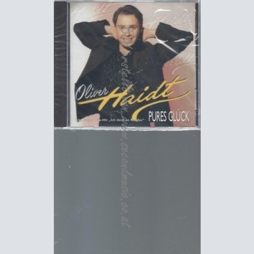 CD--OLIVER HAIDT--PURES GLÜCK
