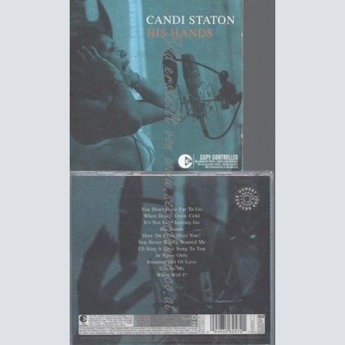 CD--OPY-PROTECTED CD/ CANDI STATON--HIS HANDS | CONTENT