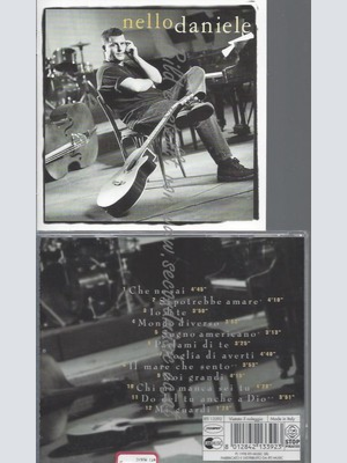 CD--NELLO DANIELE--SI POTREBBE AMARE | IMPORT