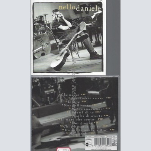 CD--NELLO DANIELE--SI POTREBBE AMARE | IMPORT