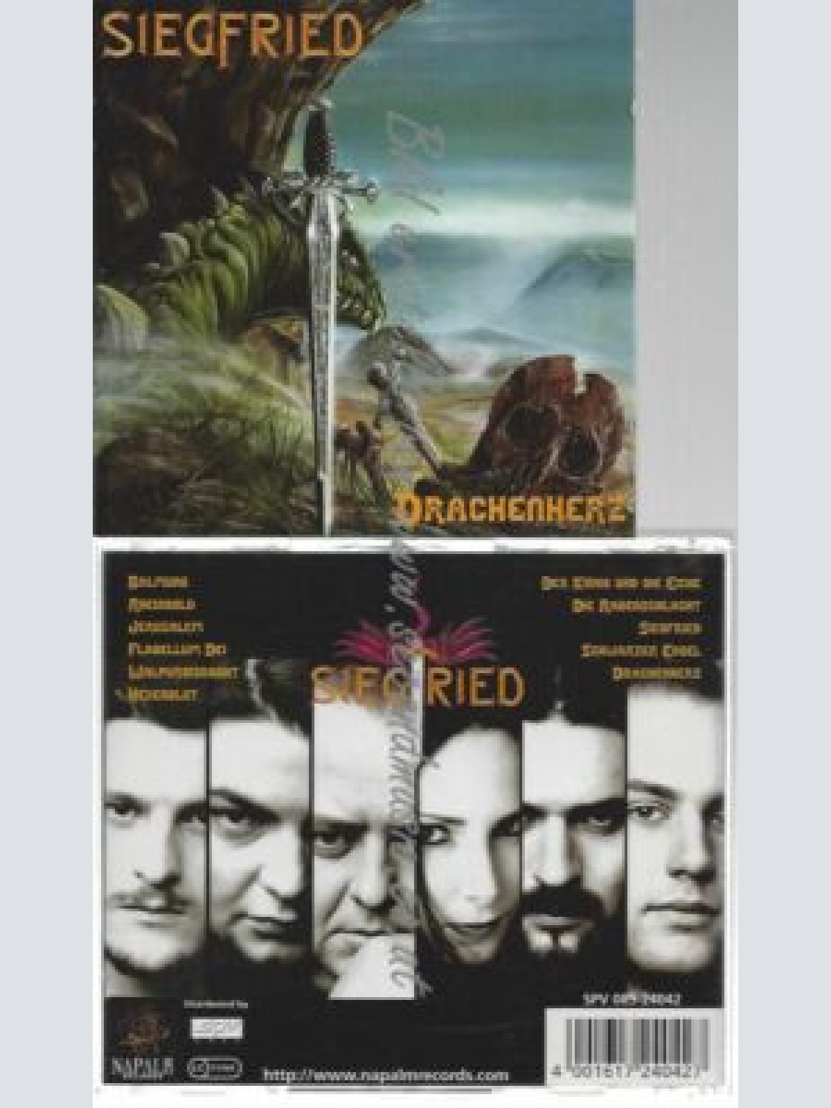 CD--SIEGFRIED | --DRACHENHERZ