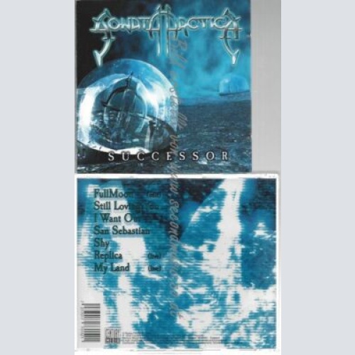 CD--SONATA ARCTICA--SUCCESSOR