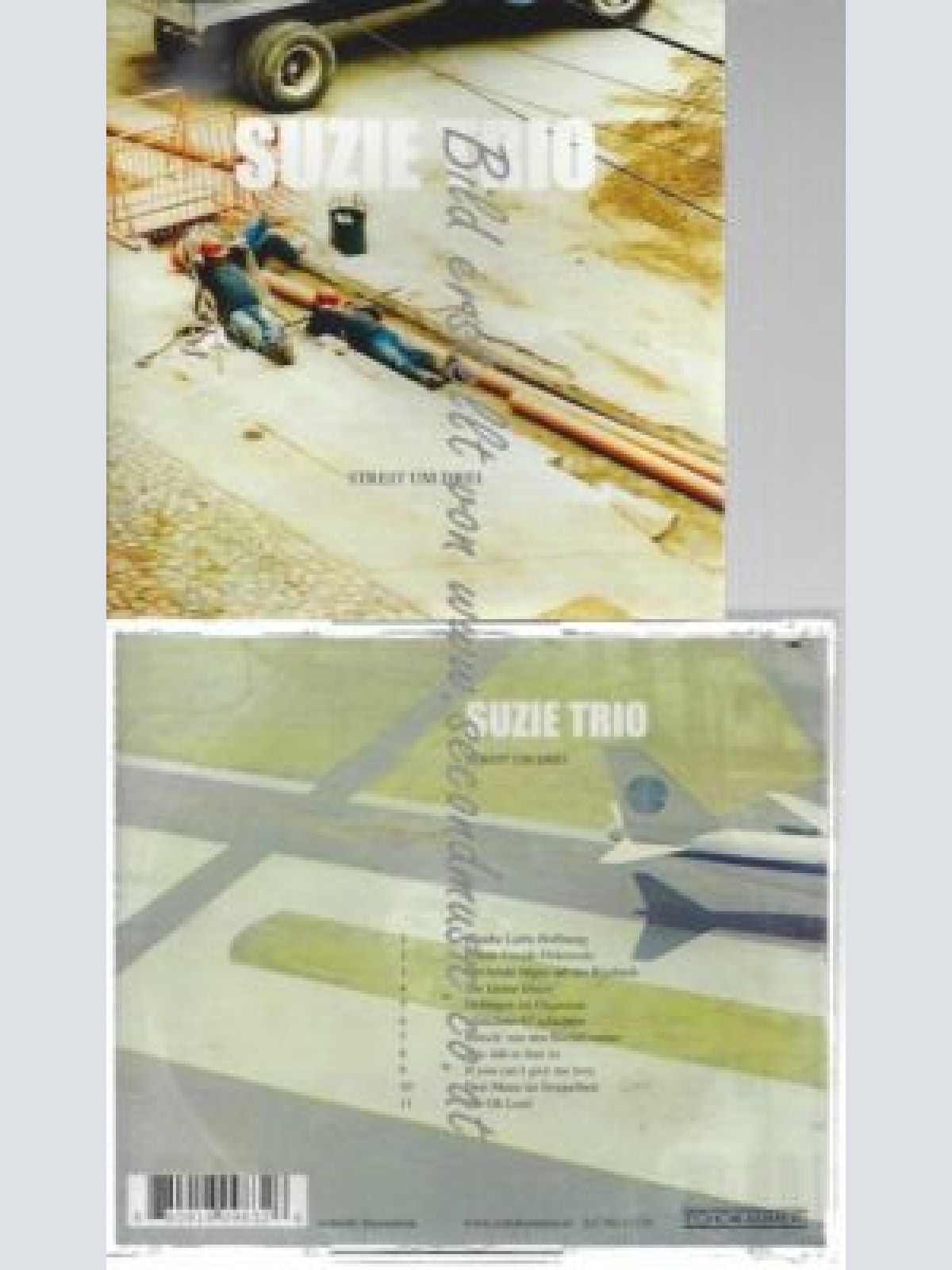 CD--SUZIE TRIO | --STREIT UM DREI