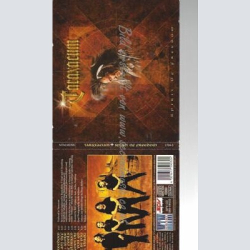 CD--TARAXACUM--SPIRIT OF FREEDOM