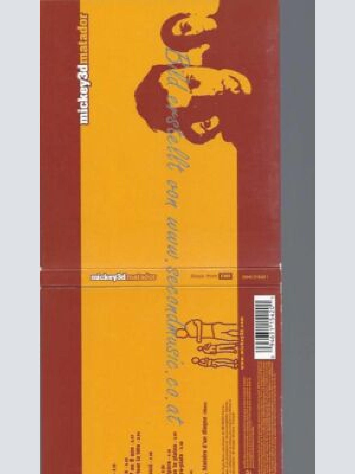 CD--MICKEY 3D--MATADOR -DELUXE-