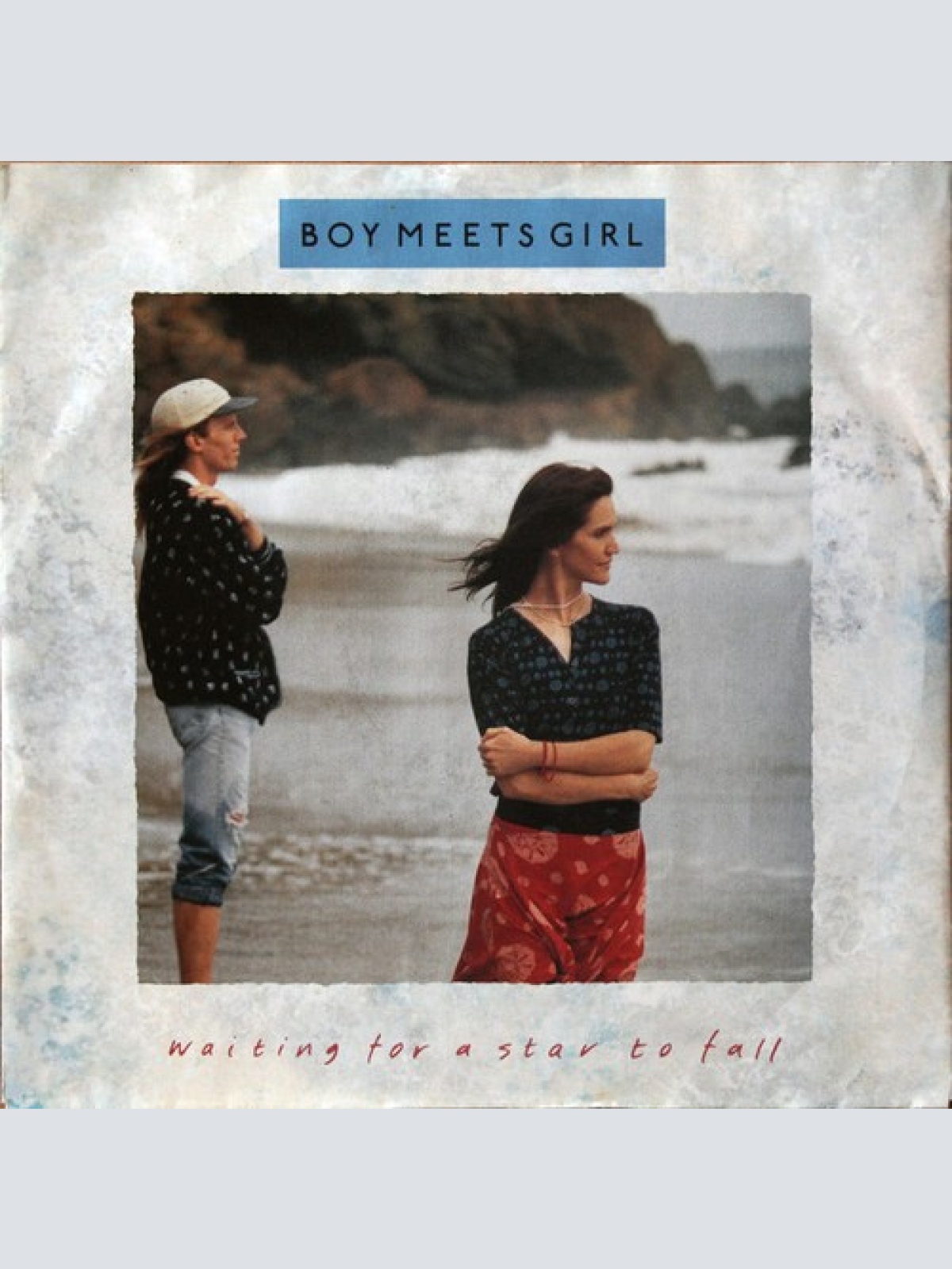 7", Single Boy Meets Girl - Waiting For A Star To Fall