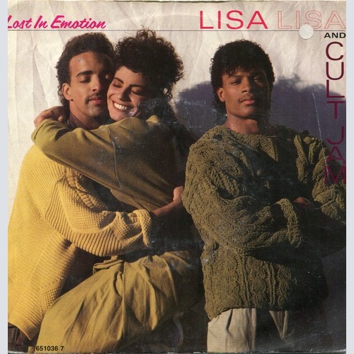 7", Single Lisa Lisa And Cult Jam* - Lost In Emotion