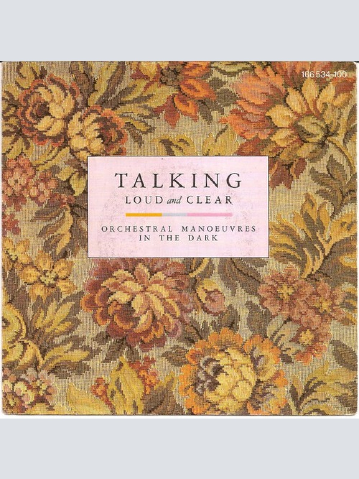 7", Single Orchestral Manoeuvres In The Dark - Talking Loud And Clear