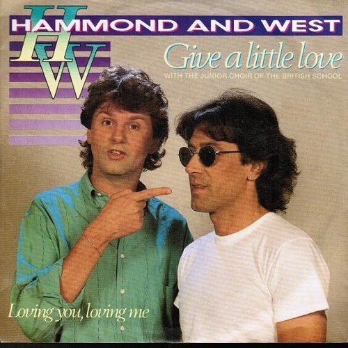 7", Single Hammond* And West* - Give A Little Love