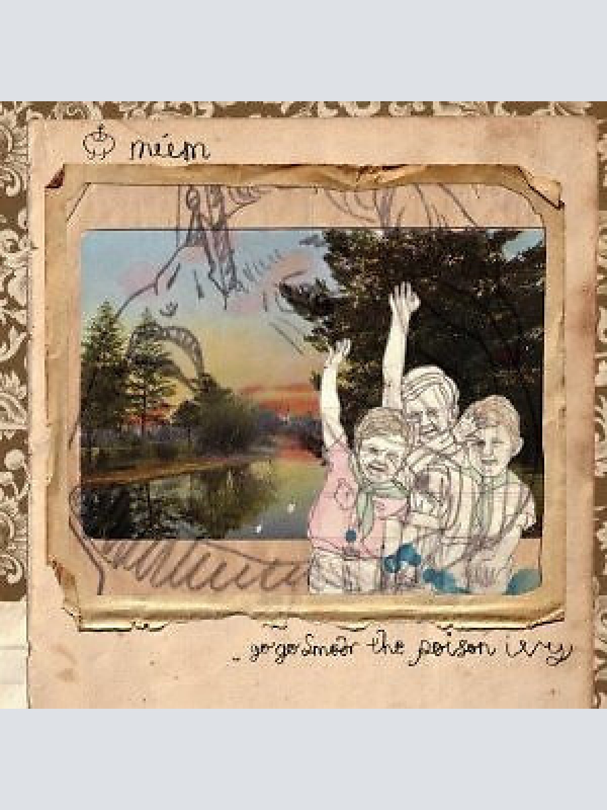 CD, Album múm - Go Go Smear The Poison Ivy