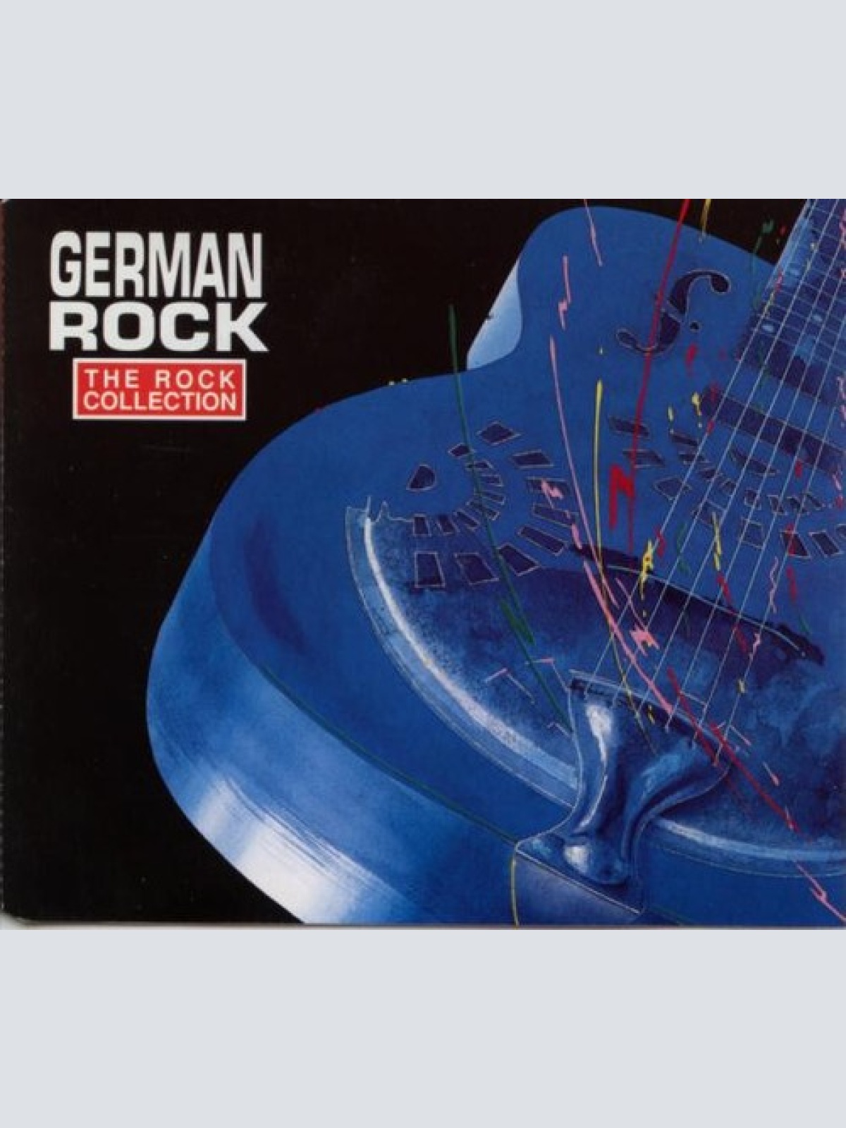 2xCD, Comp Various - The Rock Collection (German Rock)