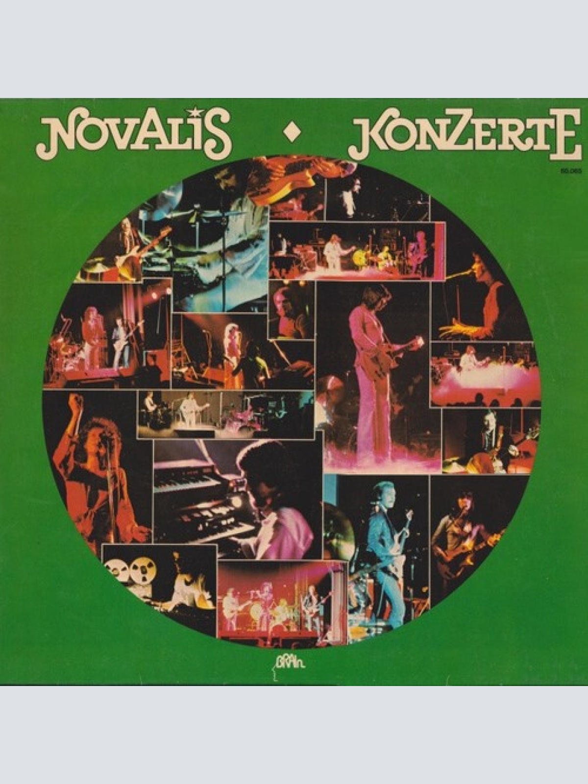 LP, Album Novalis (3) - Konzerte