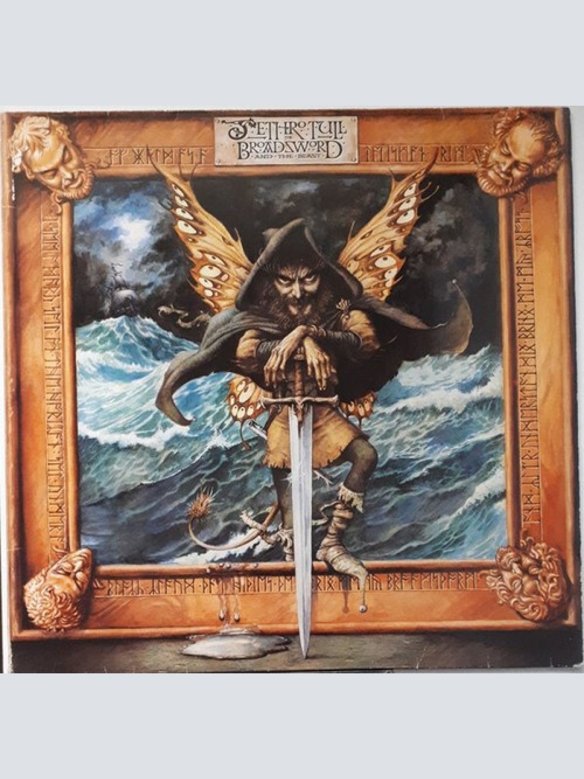 LP, Album Jethro Tull - The Broadsword And The Beast