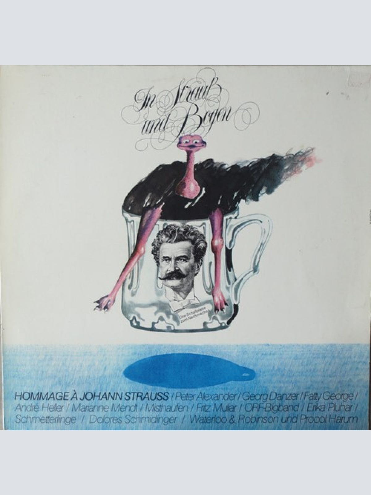 LP, Comp Various - In Strauß Und Bogen