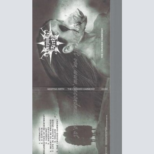 CD--WEEPING BIRTH--CRUSHED HARMONY,THE | IMPORT